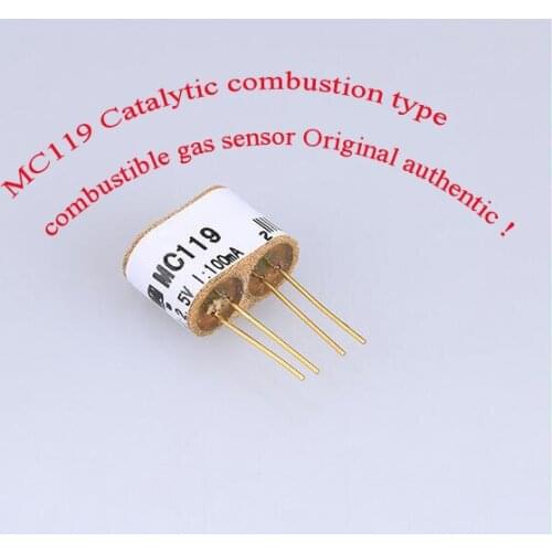 Free shipping Original authentic MC119 Catalytic combustion type combustible gas sensor