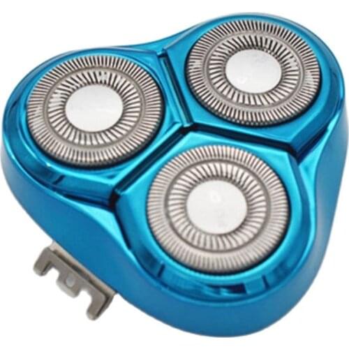 Razor Replacement Shaver Head + Blate+Frame for FLYCO FS336 Mens Shaver Spare Blade for FLYCO FS336 Hair Removal