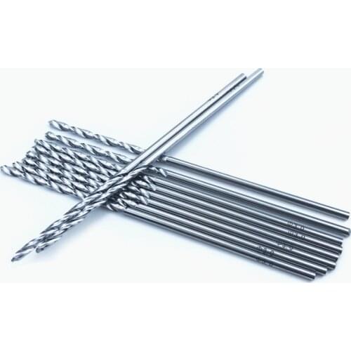 10pcs/bag Bone stainless steel drill bits 115mm long Veterinary orthopedics Instruments