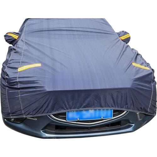 430*180*160cm Foldable Rain Sun Snow Resistant All Weather Protection Car Cover