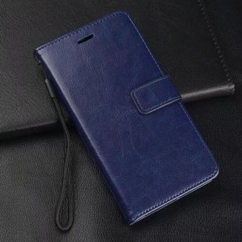 Vivo Y93 Premium PU Leather Wallet Leather Flip Case For Vivo Y93 Cover