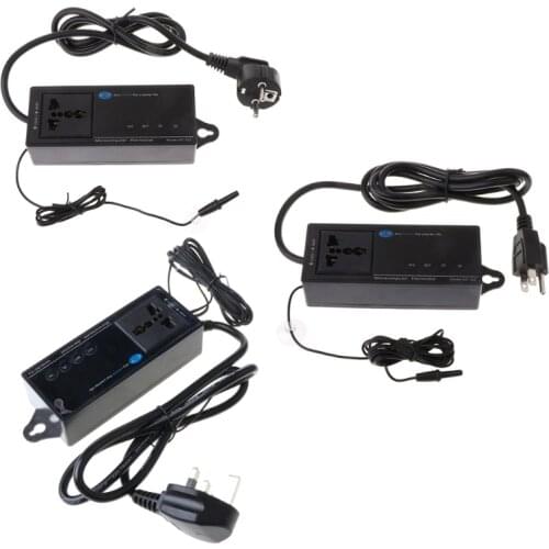 Digital LED Temperature Controller Thermostat For Aquarium Reptile UK/EU/US #0725