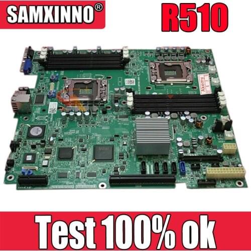 For Dell PowerEdge R510 Server Motherboard CN-084YMW 084YMW 84YMW DDR3 MainBoard 100% Tested Fast Ship