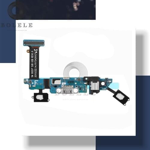 For Samsung Galaxy S6 SM-G920F G920F G920V G920P SM-G9200 G920i USB Charging Port Board Charger Dock Connector Date Flex Cable