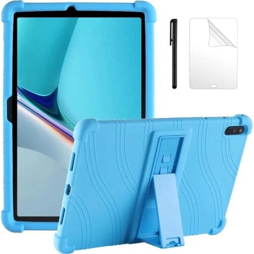 For Samsung Galaxy Tab A7 T500 S7 T870 T970 2020 T510 S6 Lite P610 T290 S5E T720 2019 Kids Case Soft Silicone Shockproof Cover
