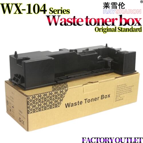 Waste Toner Box Container For Use in Konica Minolta WX-104 Bizhub 227 287 367 7522 7528 7536 AD 289S 369S