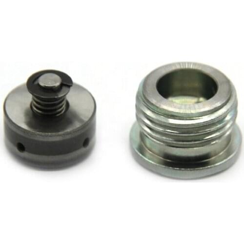 Golden vidar most popular HP3HP4 delivery valve with screw suit for denso pump