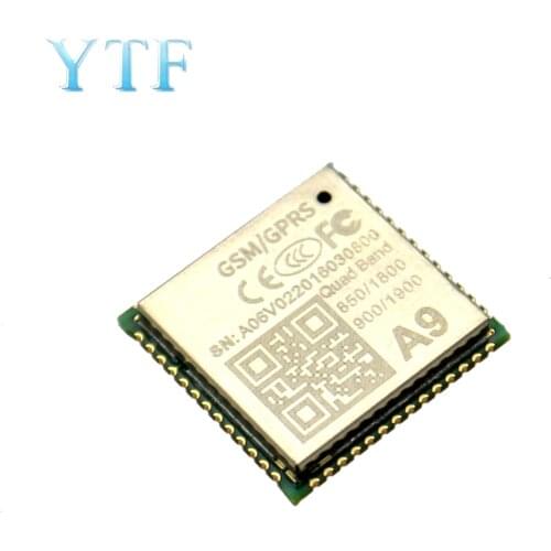 GPRS module + GSM module A9 module \ SMS \ voice \ wireless data transmission