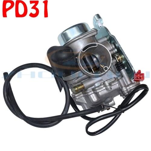 Suitable for China 300cc Feishen Linhai Moped ATV Motorcycle HK-104-1 PD31 31mm Electric Throttle Carburettor