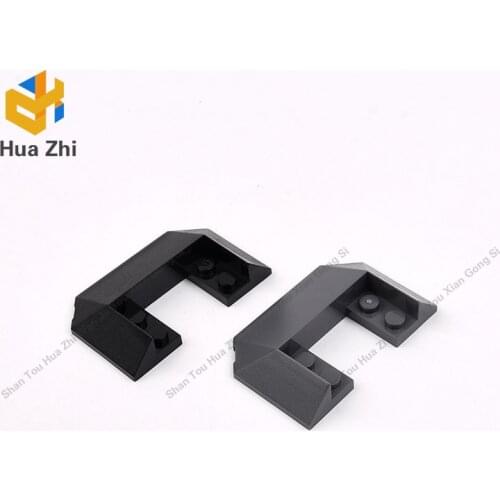 Building Blocks Parts 13269 6PCS Wedge Sloped 45 degrees 6 x 4 Double / 33 degrees [Train Roof] LEGOING MOCS Education