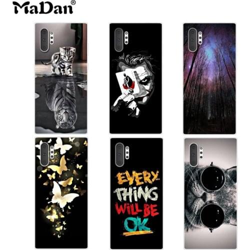 Ma dan Phone Cases For Samsung Galaxy Note 10 Pro