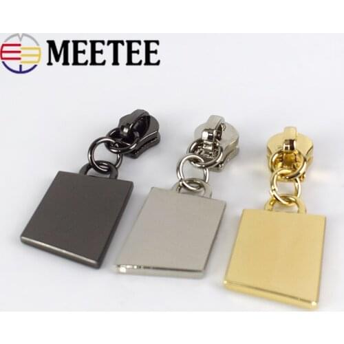 Metal Zippers Meetee China