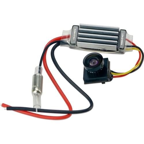 LDARC Q100 Mini 5.8Ghz 16CH FPV Camera VTX 25/100mW Switchable Cam Transmitter RC Drone Tiny Whoop Lens