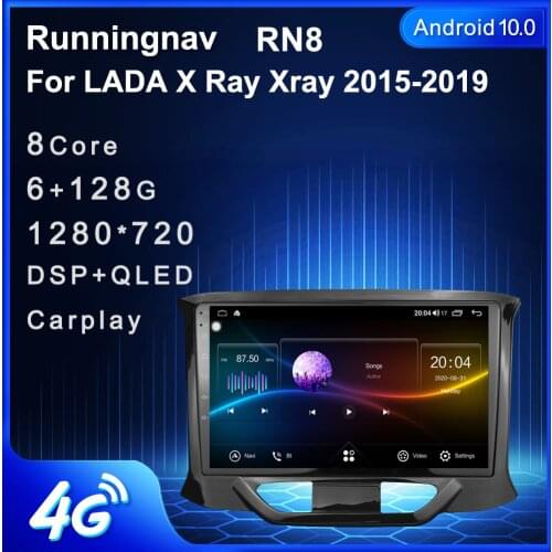 9" 4G LTE Android 10.1 For LADA X Ray Xray 2015 2016 2017 2019 Multimedia Car DVD Player Navigation GPS Radio
