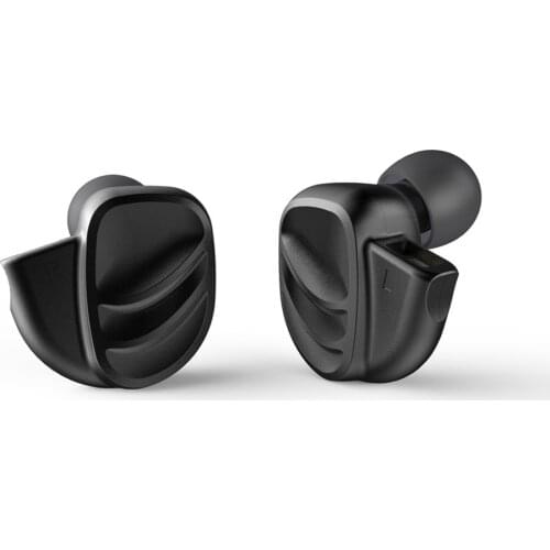 BQEYZ KC2 Quad Drivers Earphones HiFi Stereo Headset Noise Isolating with Detachable Cable