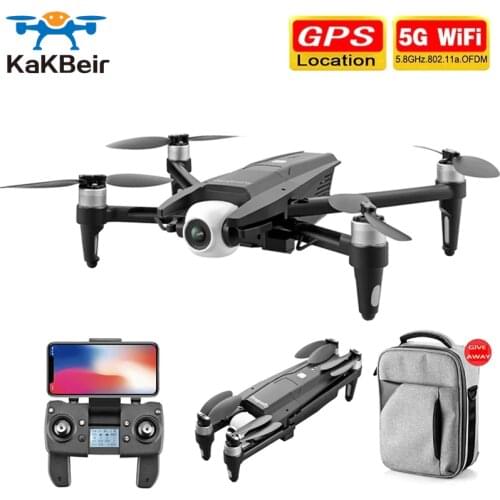 New RC Drone 4K 6K 5g Gps HD Dual Camera 5g Gps Two Axis Gimbal WiFi FPV Brushless Motor Drone 4k Professional