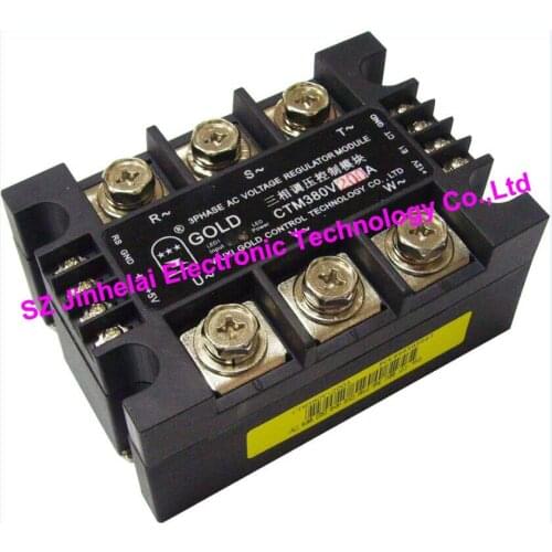 New and original CTM380V200A GOLD 3-PHASE AC Solid state relay 200A
