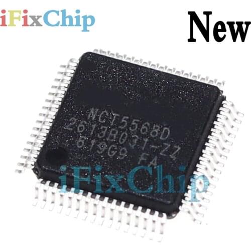 New NCT5568D QFP-64
