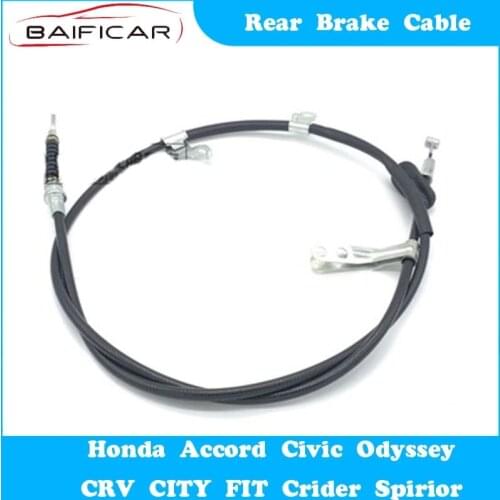 Baificar Brand New Rear Brake Cable Handbrake Pull Line 47510-TG5-H01 47510TG5H01 for Honda Odyssey CRV Spirior Crider 2000-2014