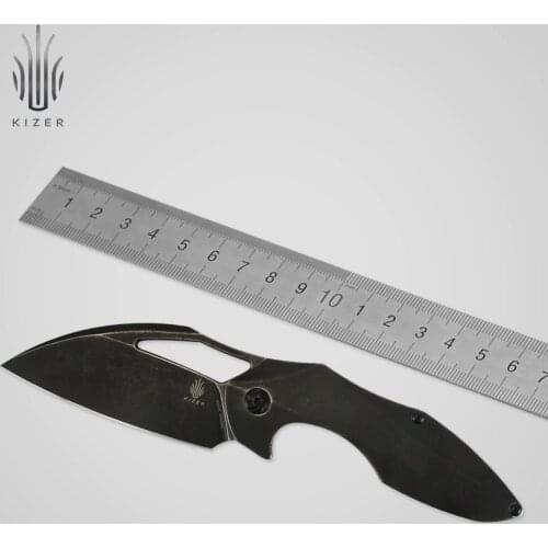 Kizer knife tool Ki4502A2 Megatherium big knife survival high quality knife folding blade outdoor hunting essential knife