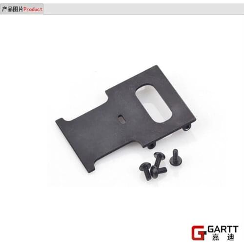 3PCS GARTT 500 metal electronic parts tray Fits Align Trex 500 RC Helicopter