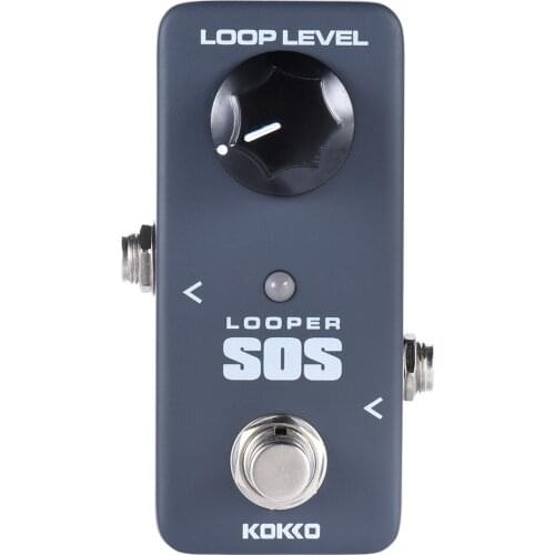 KOKKO FLP2 Mini SOS Looper Pedal Portable Guitar Effect Pedal High Quality Guitar Parts & Accessories Guitarra Effect Pedal