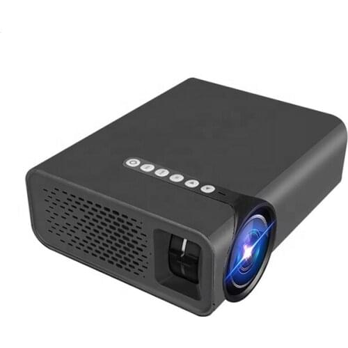 LED Telephone Portable Avec USB Home HD 480P System Cinema Film LCD Projector