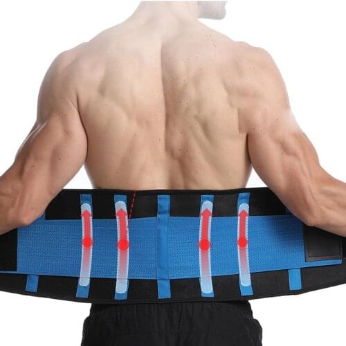 Lumbar Support Relieves Muscle Soreness Maintains Muscle Balance To Prevent Waist Injury Adjustable Waist Belt
