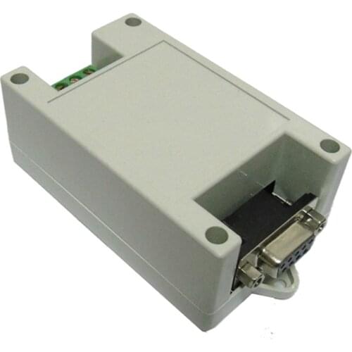 Taidacent Serial Port Control 0-10V/0-5V Signal Converter RS232 to Analog Voltage Converter Modbus Command Control Linear Output