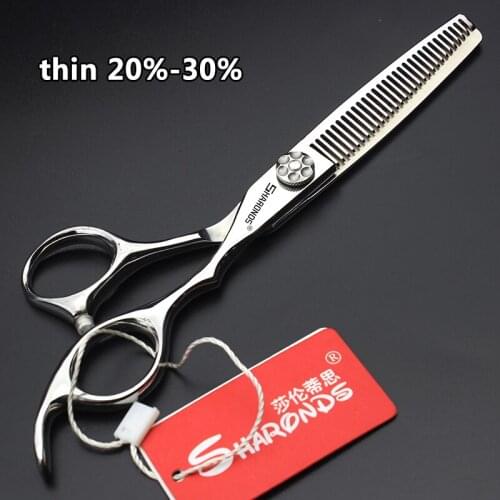 Professional bangs artifact thinning hairdressing scissors flat cutting teeth scissors cutting haircut scissors set