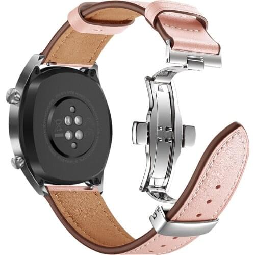 18/20/22mm watch strap for Samsung Galaxy watch 46mm/Active 2 Gear S3 Frontier/Amazfit Bip bracelet Huawei watch GT 2-2e 42mm