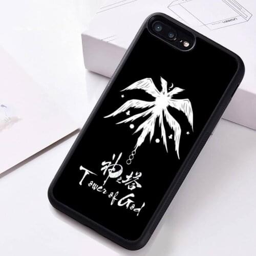 Tower of God Phone Case Rubber For iphone 12 11 Pro Max Mini XS Max 8 7 6 6S Plus X 5S SE 2020 XR cover