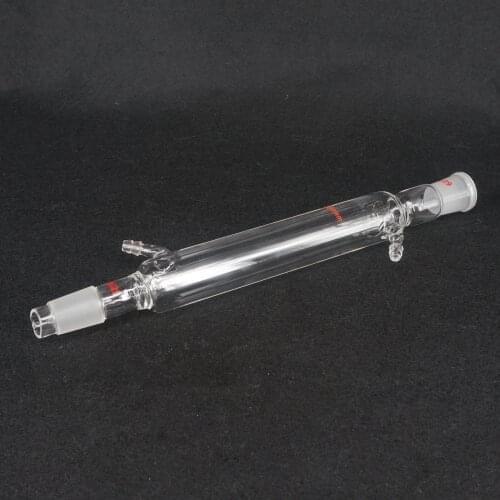 24/29 Joints Condenser 200mm Glass Condenser Glassware Laboratory Supplies Transparent