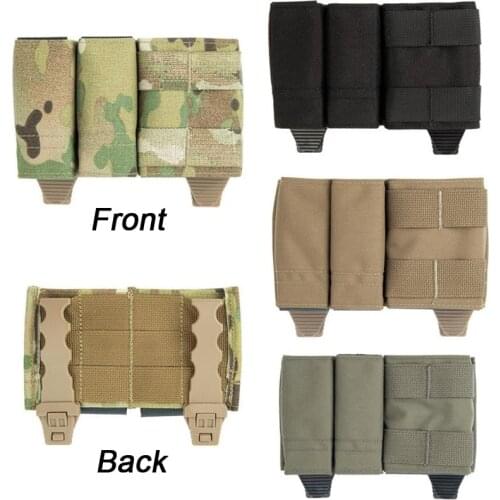 Tactical Equipment Esstac 5 56 1 + 2 Side Dual Cartridge Pack Iunfan Strategic Style Toolkit