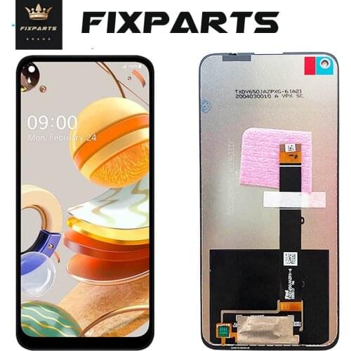 6.53" Display For LG K61 LCD Display Touch Screen Digitizer Assembly LMQ630EAW LM-Q630EAW Repair Parts for LG K61 LCD Screen