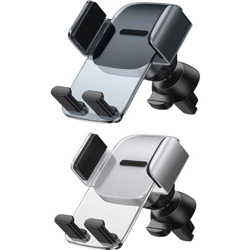 Baseus Universal Gravity Car Dashboard Phone Holder Air Vent Mount Mobile Phone Stand Support Car Stable Holder Mount GPS Stand