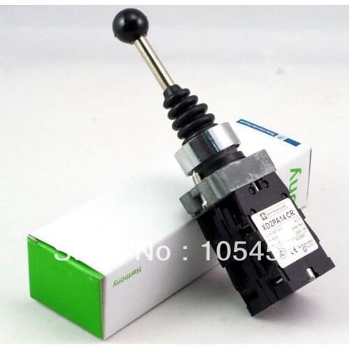 XD2PA24CR 4 Position 4NO Spring Return Rocker Switch 400V 6A 22mm Mounting hole