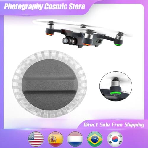 RC Drone Replacement Repair Part LED Cover for DJI Spark Component Lamp Shell Mini Accessories Good Quality Originali