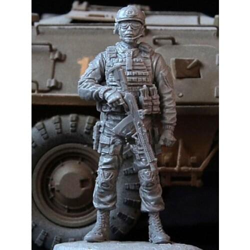 1:35 Resin Figure Model Kit Unassambled Unpainted X122