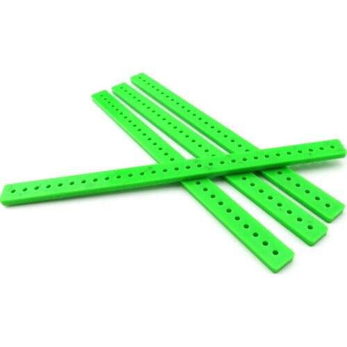 12pcs green bar/DY fight inserted blocks Model/construct material/creative educational toys/DIY model accessories/toy accessor