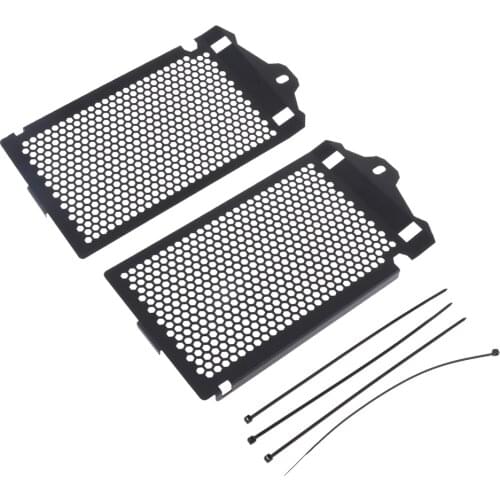 2Pcs Radiator Cooler Grille Guard Cover For BMW R1200GS GSA ADV LC WC 13-17