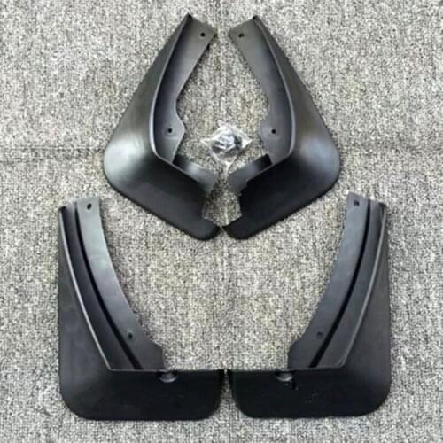 Car accessories car plastic Mud Flaps Splash Guard fender for Skoda New Octavia 2018 Car styling