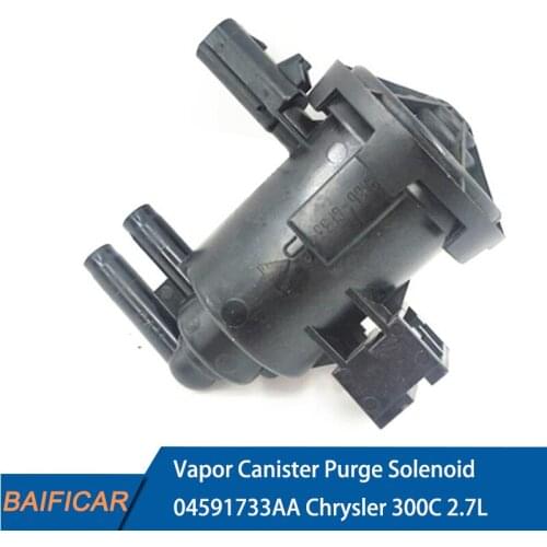 Baificar Brand New Genuine Vapor Canister Purge Solenoid OEM 04591733AA For Chrysler 300C 2.7L Dodge Journey