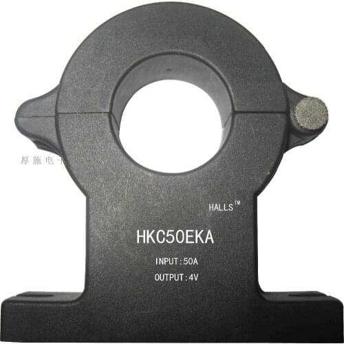 Free shipping Holzer current sensor HKC-EKA 15V power supply 4V voltage output Measurement 50-600A