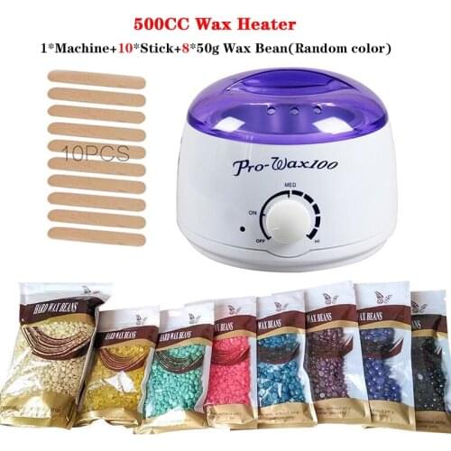 Big Size 500CC Beauty salons dedicated kerotherapy wax machine mini multi-function kerotherapy machine small wax