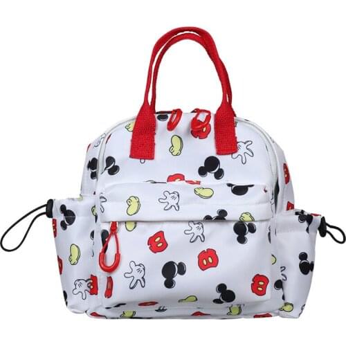 Disney Mickey Minnie Mouse Cartoon Children Bag Toddler Boy Girls Mickey Mouse Print Backpack Kids Girls Bag