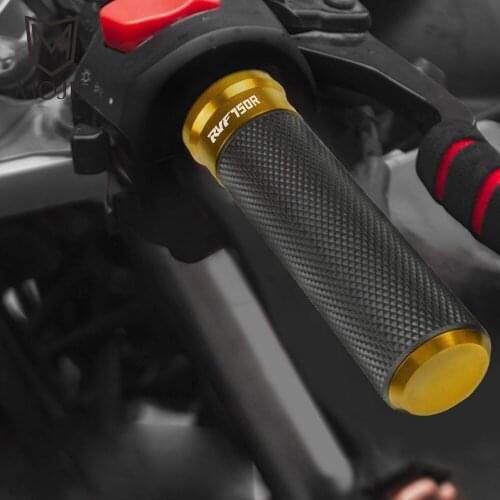 For Honda RVF750R RVF750 RVF 750R 750 R RC45 RC 45 1994-1999 7/8" 22MM Motorcycle Handle Bar Handlebar Grips Scooter Cover End