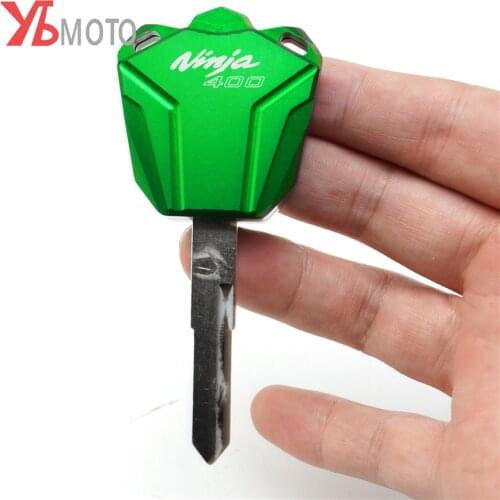 FOR kawasaki Ninja 400 2018 2019 2020 New Aluminum Motorcycle Mowok High quality keychain key Case Cover