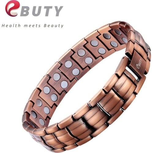EBUTY Copper Bracelets