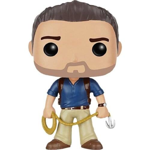 FUNKO POP Games MOVIE TV A Thiefs End UNCHARTED 4 NATHAN DRAKE 88# PVC Action Figure Collectible Model Toys for Children